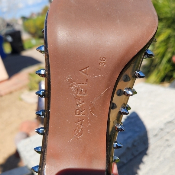 Carvela Kurt Geige‎ Kicker Stud Heels - Picture 8 of 10